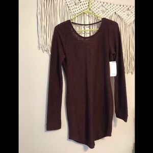 Fitted Tobi Sweater Dress